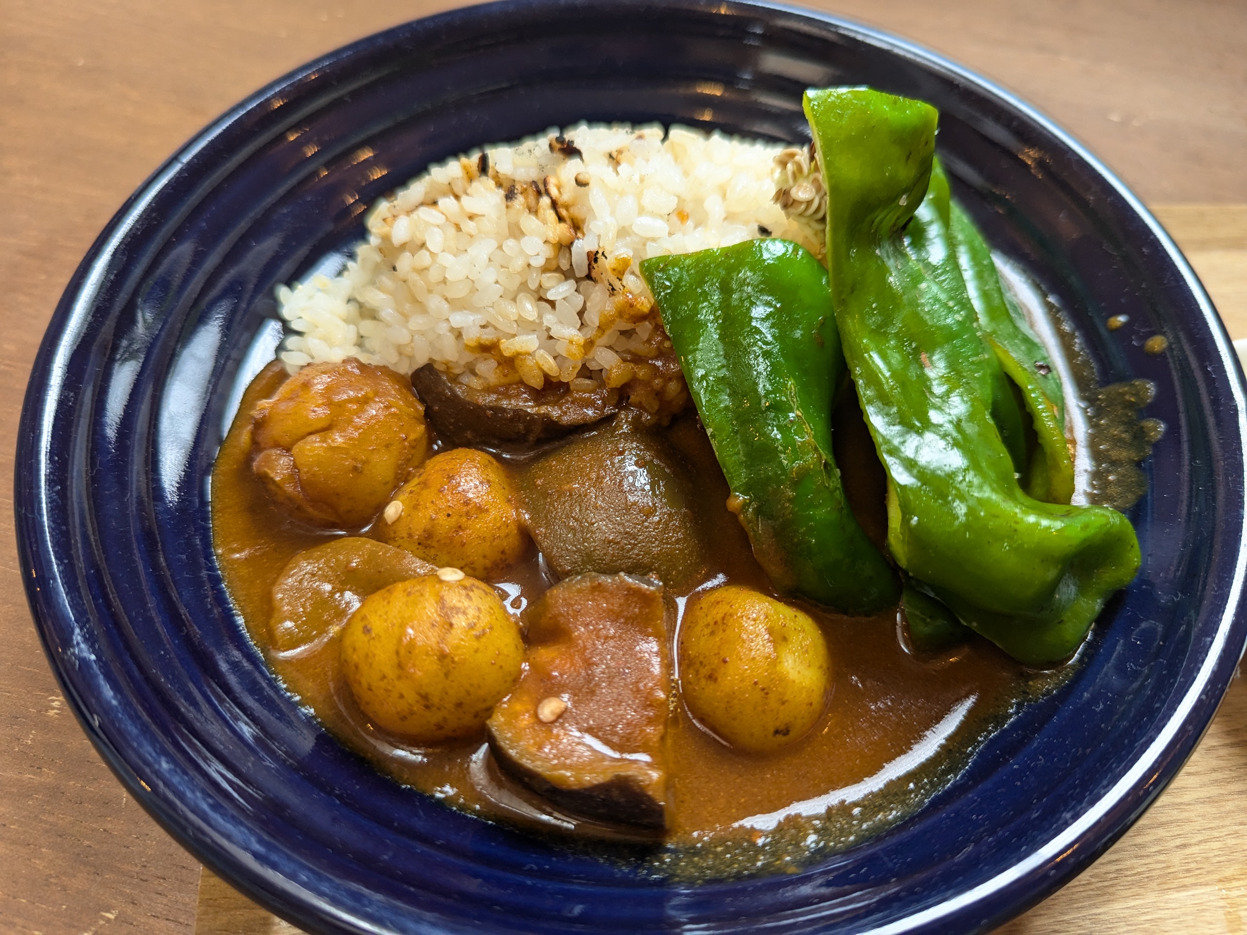 福野菜を使ったグルテンフリーカレー